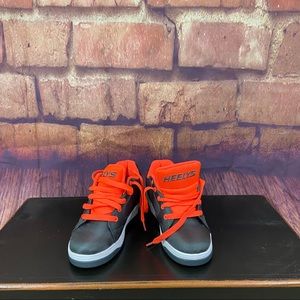 Heelys Propel 2.0 Kids Shoes - Grey/Orange